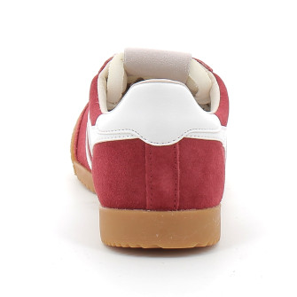 Baskets à lacets pour adulte Elan deep red clb538rw