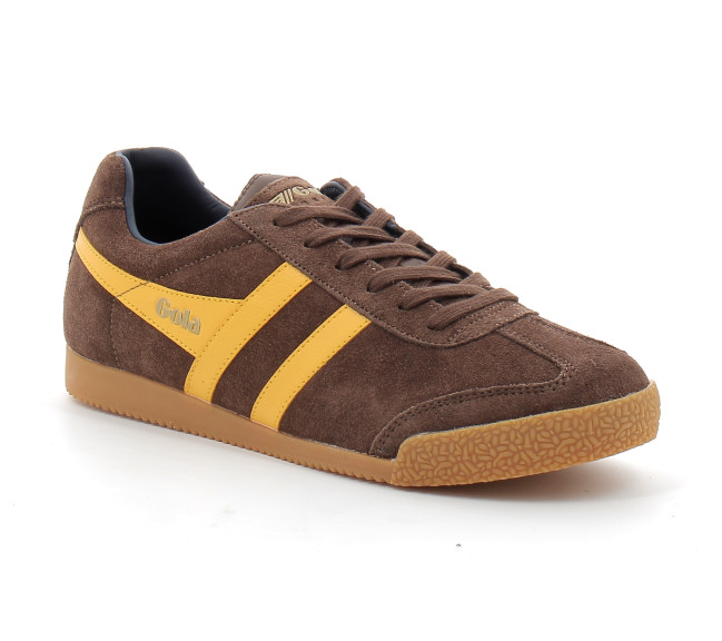 Baskets en daim pour hommes Harrier coffe cma192df