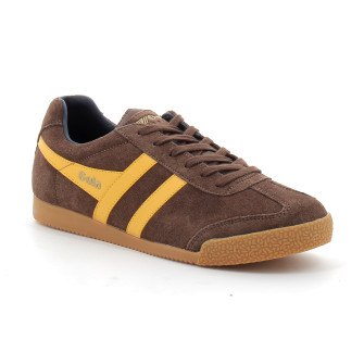 Baskets en daim pour hommes...