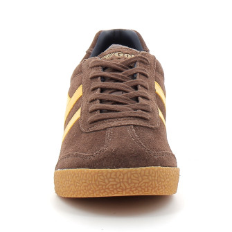 Baskets en daim pour hommes Harrier coffe cma192df