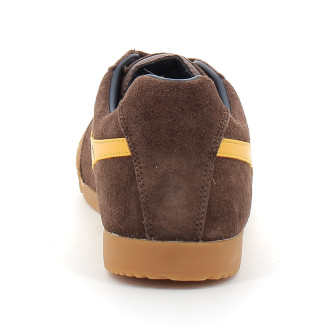 Baskets en daim pour hommes Harrier coffe cma192df