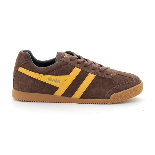 Baskets en daim pour hommes Harrier coffe cma192df