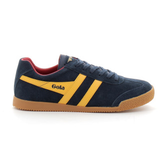 Baskets en daim pour hommes Harrier navy cma192py