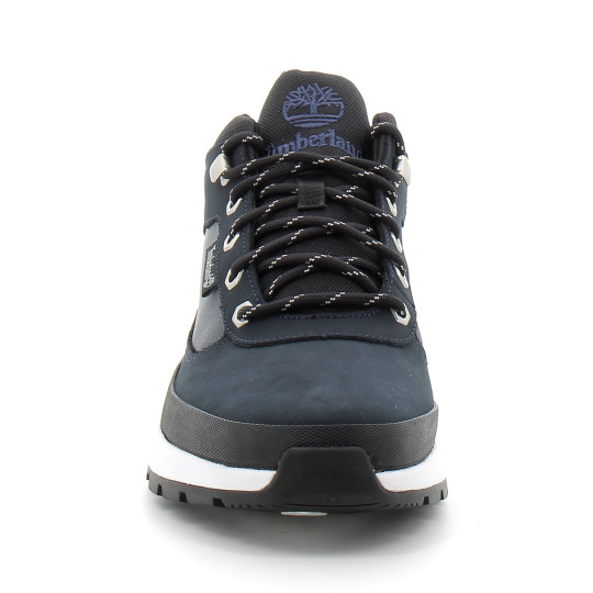 Baskets mi-hautes à lacets pour homme Field Trekker navy tb1a68tz0191