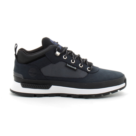 Baskets mi-hautes à lacets pour homme Field Trekker navy tb1a68tz0191