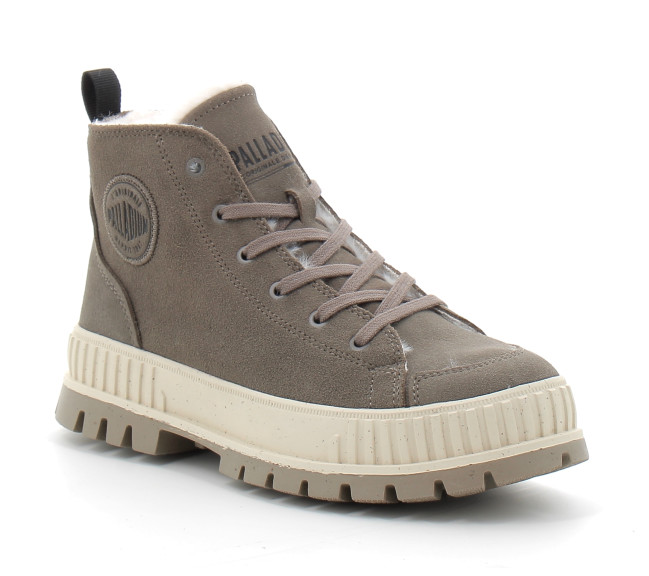 Chaussures pour adulte fourrées à zip PALLASHOCK ZIP WARM rocks 74353-281
