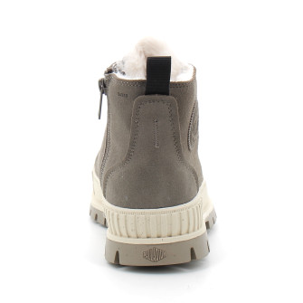 Chaussures pour adulte fourrées à zip PALLASHOCK ZIP WARM rocks 74353-281