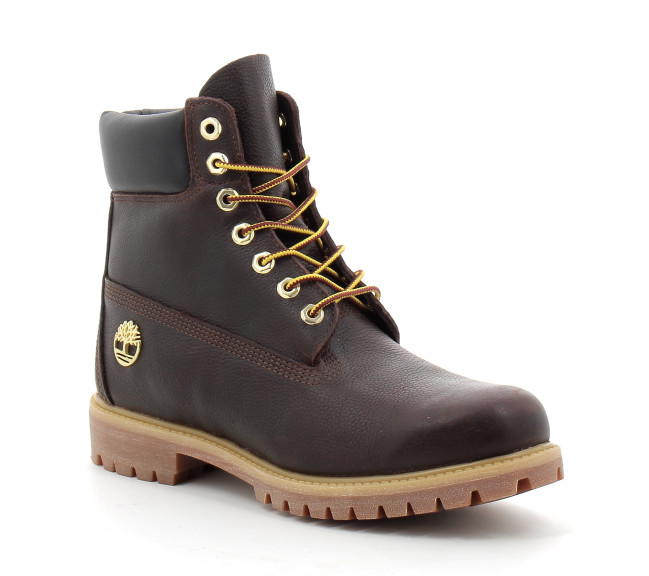 Boot imperméable pour homme 6-inch dark brown a2p6wexu1