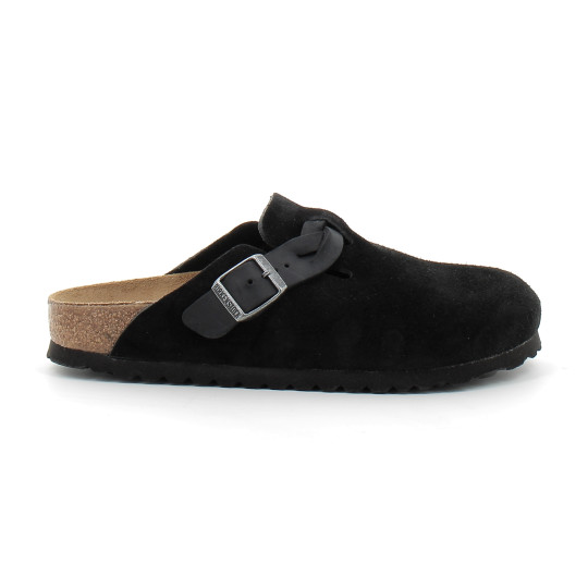 Sabot pour adulte boston braid black 1030497