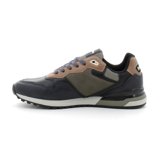 Baskets Homme Oyat marine-kaki bt271ja