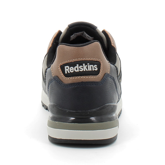 Baskets Homme Oyat marine-kaki bt271ja
