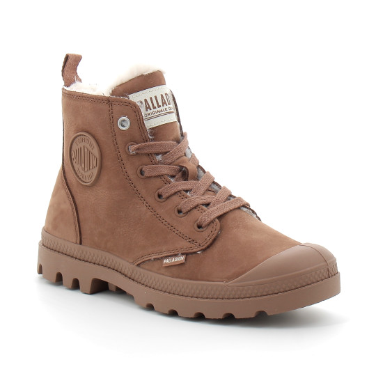 Chaussures montantes à fermeture éclair pour adulte PAMPA HI ZIP WL raw brown 95982-291-m