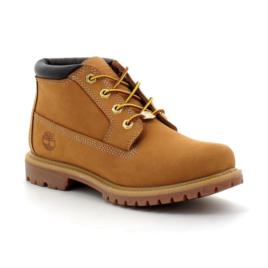 Bottine Chukka imperméable Nellie pour femme en jaune wheat tb1233997131