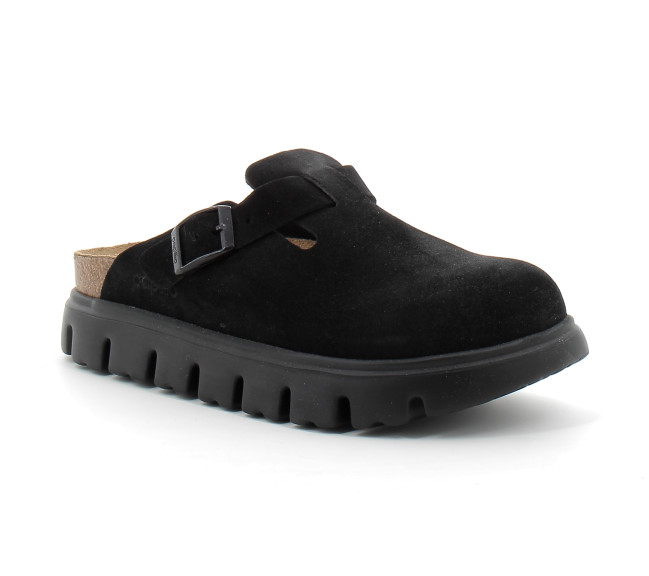 Sabot Boston Chunky Suede black-black 1028317