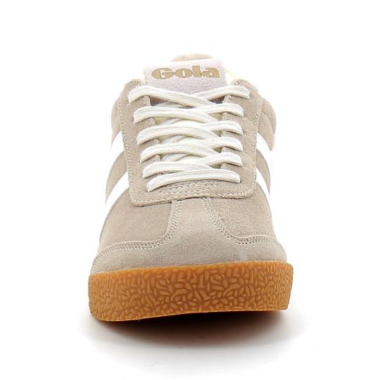 Baskets à lacets pour adulte Elan bone white clb538cw