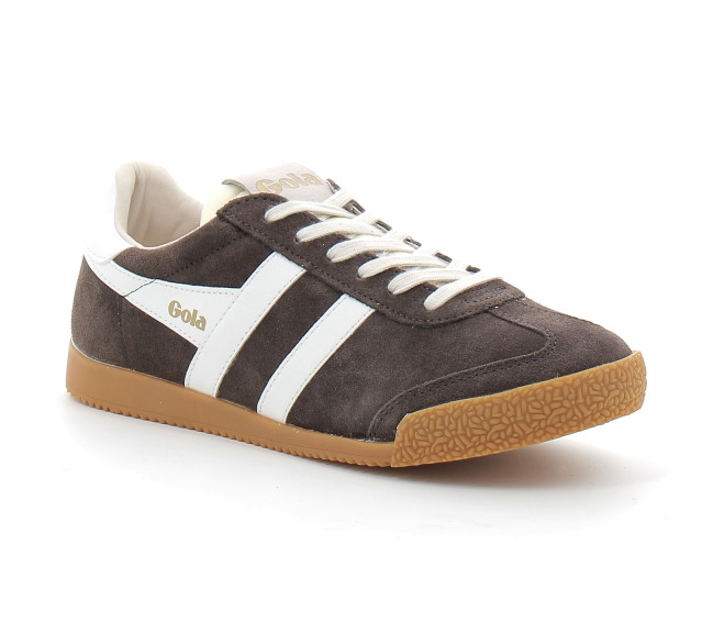 Baskets à lacets pour adulte Elan mocha clb538fa