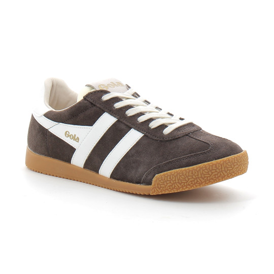 Baskets à lacets pour adulte Elan mocha clb538fa