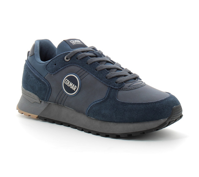 Basket pour homme TRAVIS BOOST navy-gray travis-b-054-25aw