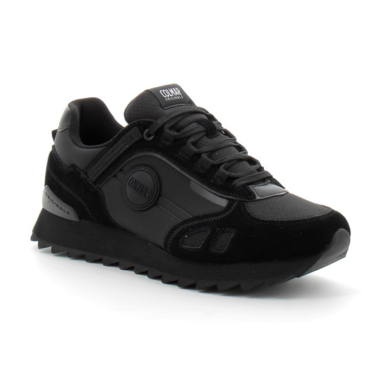 Chaussures basses à lacets pour homme TRAVIS SPORT noir travsp-r-030-25aw
