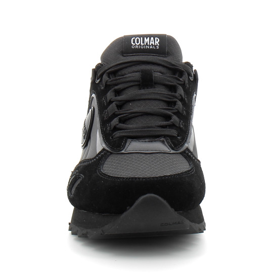 Chaussures basses à lacets pour homme TRAVIS SPORT noir travsp-r-030-25aw