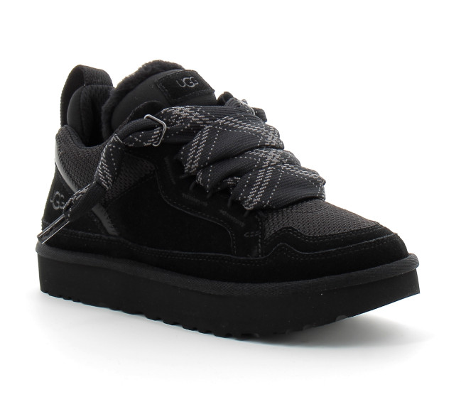 Basket pour femme Lowmel black 1144032-blk