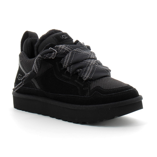 Basket pour femme Lowmel black 1144032-blk