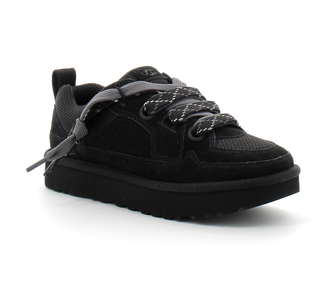 Basket Femme Lo Lowmel black 1168890-blk