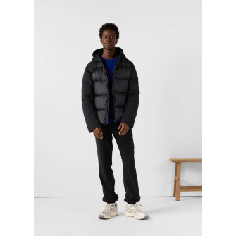 Doudoune Homme puffer bi-matière Thunder black mdow212560
