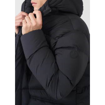 Doudoune Homme Grand Froid stretch mi-longue Scott black mdow212510