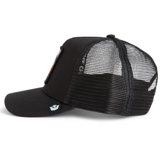 Casquette reglable adulte Mamba trucker black 101-2507