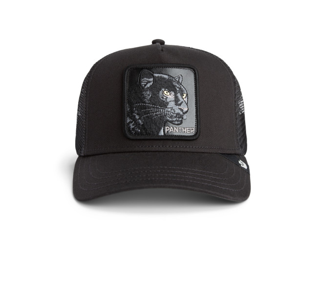 Casquette reglable adulte Panther trucker black 101-2510 Casquette reglable adulte Panther trucker black 101-2510