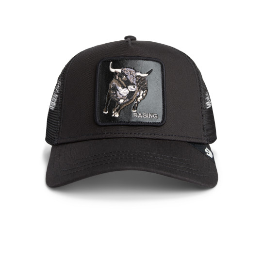 Casquette reglable Patch Taureau black 101-2535