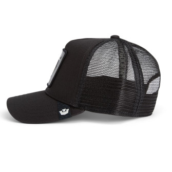 Casquette reglable Patch Taureau black 101-2535