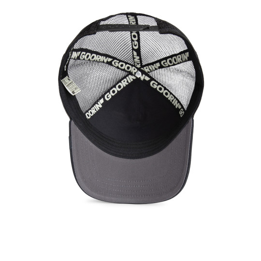 Casquette reglable Patch Taureau black 101-2535