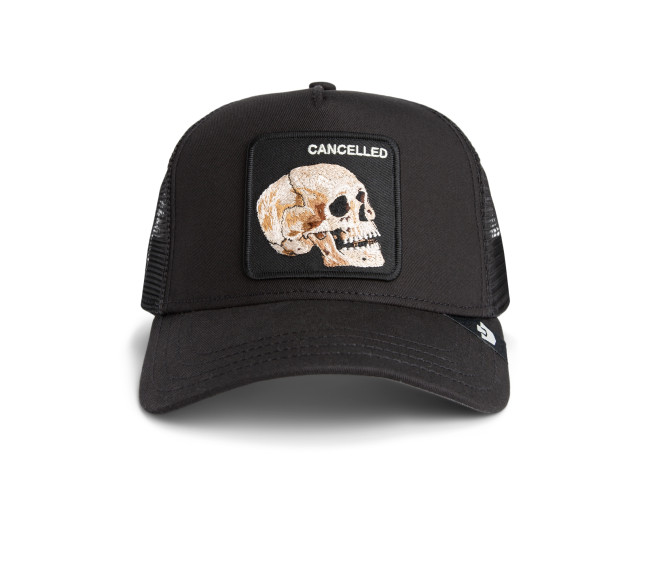 Casquette reglable adulte patch cancelled black 101-2392 Casquette reglable adulte patch cancelled black 101-2392