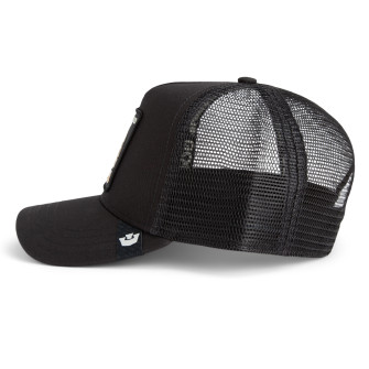 Casquette reglable adulte patch cancelled black 101-2392