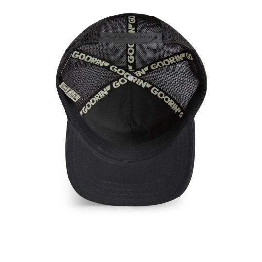 Casquette adulte Golden cock black 101-2531