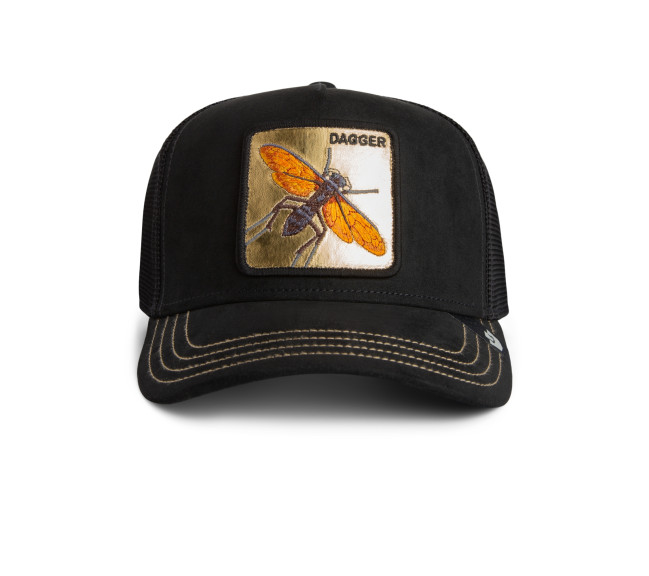 Casquette reglable adulte Golden dagger black 101-2530 Casquette reglable adulte Golden dagger black 101-2530