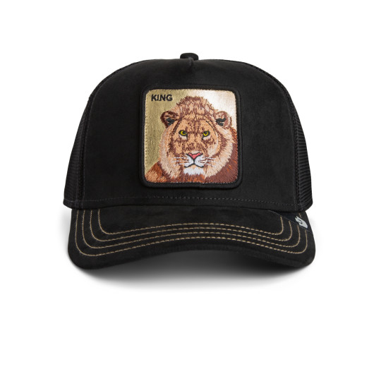 Casquette reglable adulte Golden king black 101-2586