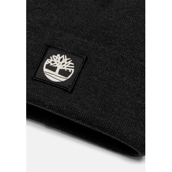 Bonnet à écusson ton sur ton black tb0a65ja0011