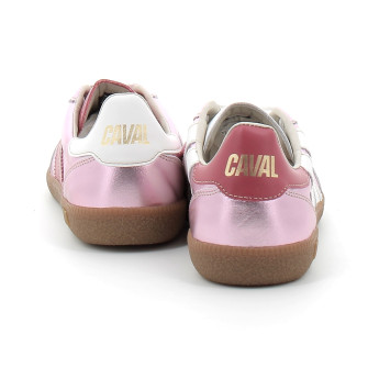 Sneakers asymétriques Pulse pink pearl cava-baspul-70