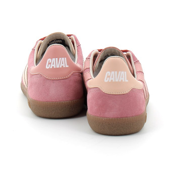 Sneakers asymétriques Pulse pink melba cava-baspul-85