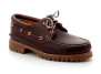 BOAT SHOES - BURGUNDY - TB050009