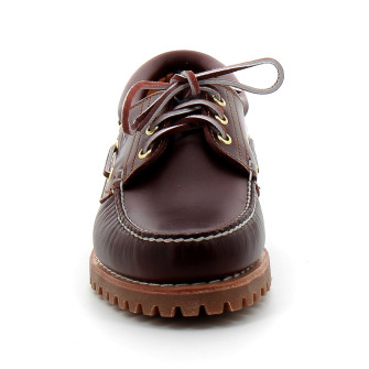 Chaussure bateau authentique Timberland® pour homme en marron burgundy tb0500096481