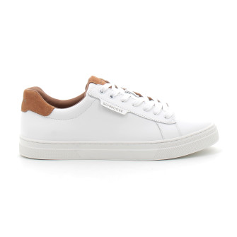 Sneakers en cuir Sparkle white brick tmsn l704 19