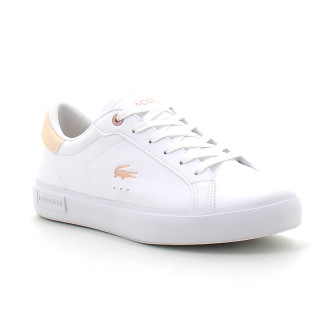 Basket Junior Powercourt white pink 51suj0016-1y9