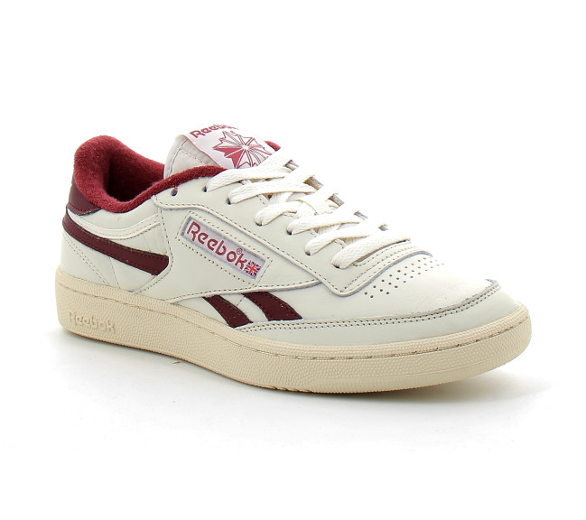 Basket à lacet pour adulte Club C Revenge chalk/burgundy 100233964