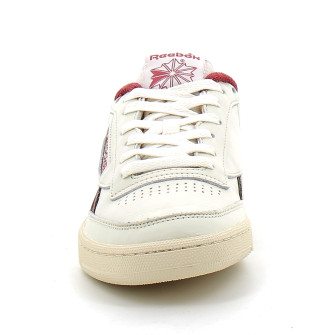 Basket à lacet pour adulte Club C Revenge chalk/burgundy 100233964