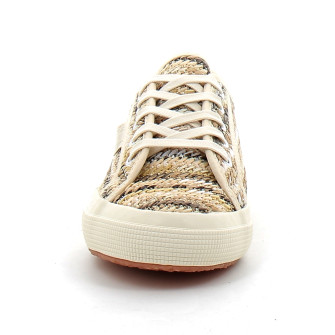 Baskets classiques pour femme 2750 RAFFIA beige 2750-s5133sw-aoe