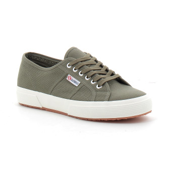 Tennis basse à lacet pour adulte 2750 CLASSIC kaki 2750-s000010-apo